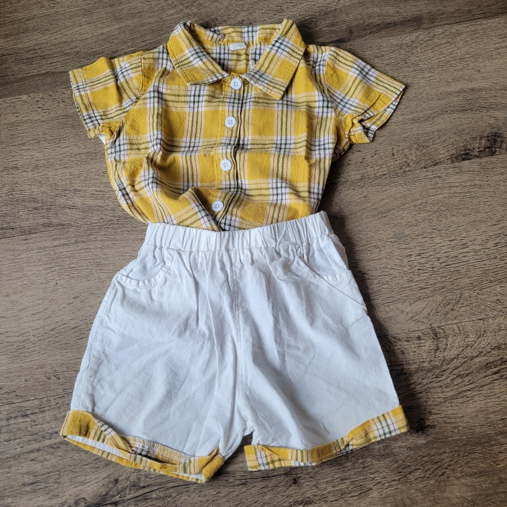 SHEIN 2 pieces Matching Set